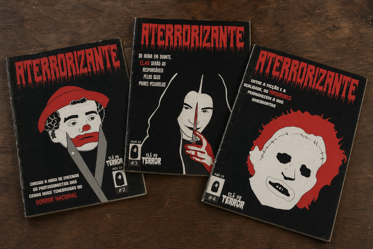Revista Aterrorizante